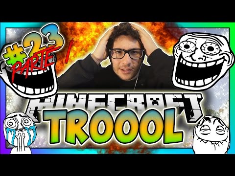 IL RITORNO DI HEROBRINE PT.1 - MINECRAFT TROOOL EP.23 (TROLL) | Epico