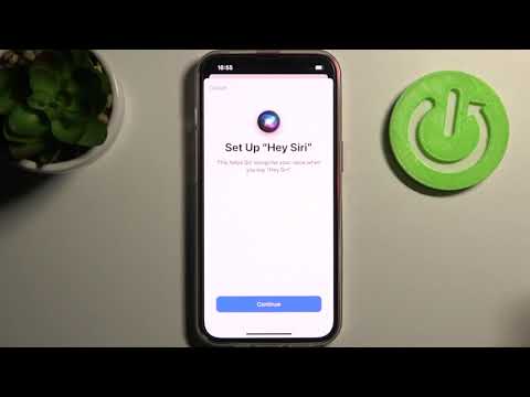 How to Activate Siri on iPhone 13 - APPLE Voice Controlled Assistant