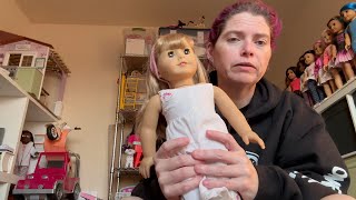 New to us American Girl Doll. Who is it? Pt 2- Dolly Dreams Ep 907