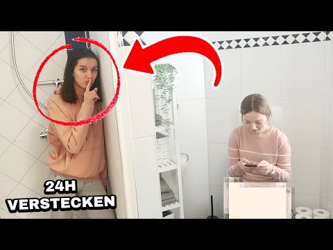 Ich verstecke mich 1 Tag lang bei Chrissi und Max...