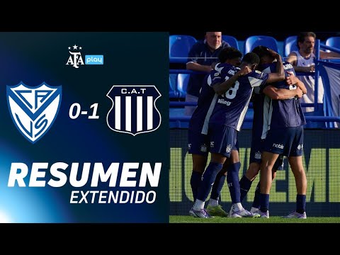 Velez Sarsfield 0 vs. 1 Talleres de Cordoba | #TorneoClausura2025 | Resumen Extendido | Fecha 14