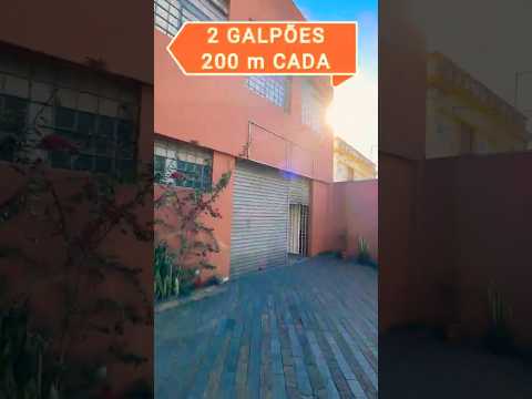 Vídeo do imóvel — GALPÃO - 1.100m - CAPELA DO SOCORRO