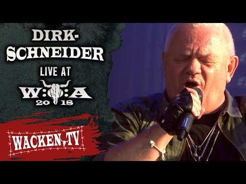 Dirkschneider - Restless & Wild / Son of a Bitch - Live at Wacken Open Air 2018