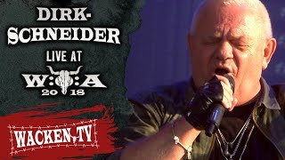Dirkschneider - Restless &amp; Wild / Son of a Bitch - Live at Wacken Open Air 2018