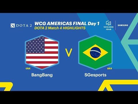 [HIGHLIGHTS] WCG 2019 Xi’an, Americas Final – DOTA 2, 4R, United States of America  vs Brazil (ENG)
