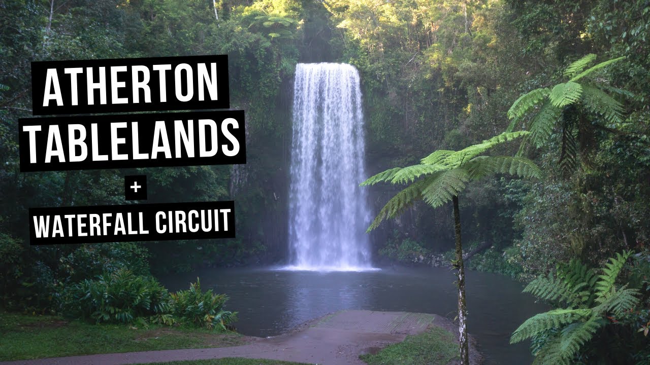 An adventurer embarks on exploration of Waterfall circuit in Tablelands.