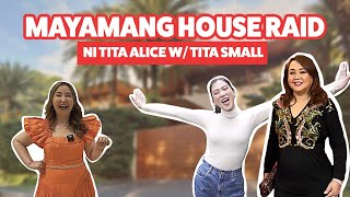 Napaka - Bonggang House raid w/ Tita Small by Alex Gonzaga
