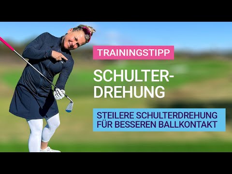 Trainingstipp: Steilere Schulterdrehung für besseren Ballkontakt