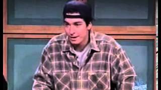 Someone take off that hat and then we'll see who that really is.