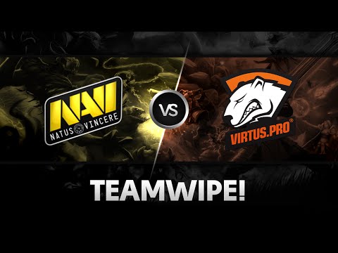 Teamwipe! by Na`Vi vs Virtus.Pro @ RedBull BattleGrounds