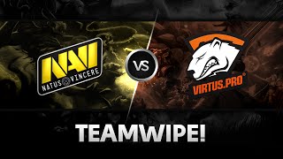 Teamwipe! by Na`Vi vs Virtus.Pro @ RedBull BattleGrounds