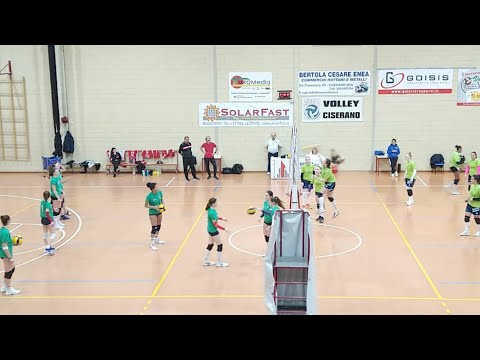 I Div.- Volley Ciserano vs Pallavolo Spirano