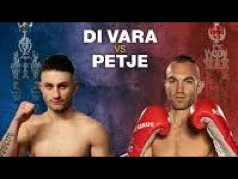 SAMO PETJE VS LORENZO DI VARA  - MMA FULL FIGHT HIGHLIGHT.