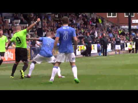 stockport vs stalybridge first half