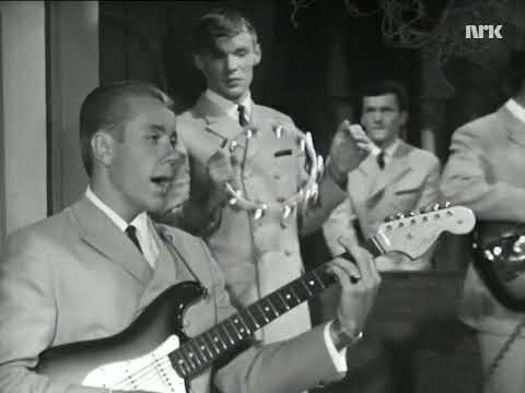 Ole Ivars - Regnets rytme (musikkvideo NRK 1968)