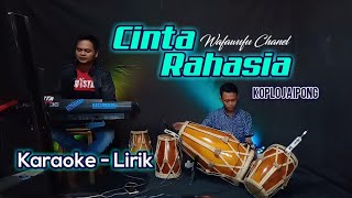 Download lagu CINTA RAHASIA - Karaoke Lirik - Koplo Jaipong mp3
