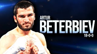 The Destructive Power Of Artur Beterbiev