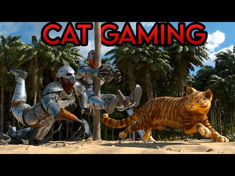 Transforming Into A Cat | Ark Survival Ascended