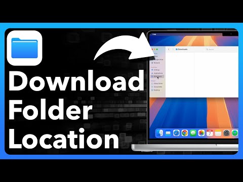 How To Find Downloads Folder On Mac