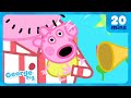 George Pig Has To Deal With A Noisy Baby Peppa Pig Full Episodes 20 Minutes