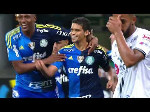Palmeiras 3x0 Botafogo PB - Copa do Brasil 2016