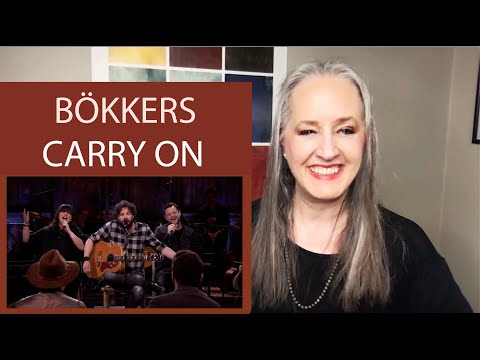 Voice Teacher Reaction to Bökkers - Carry On | Beste Zangers 2021