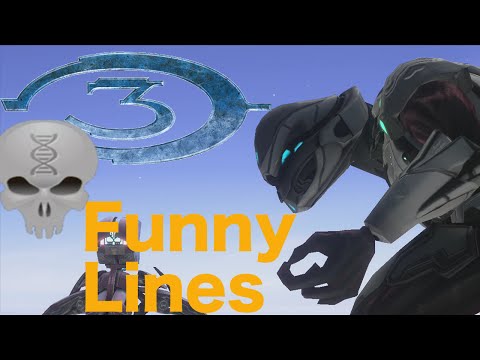 Lines of Halo - Halo 3 elites (funny dialogue)