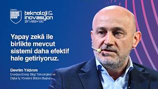 Elektrifikasyonun Görünmeyen Altyapısı: Veri, Yapay Zekâ ve Akıllı Şebekeler | D