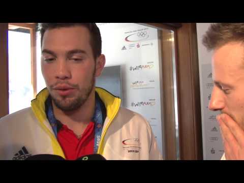 Tobias Wendt und Tobias Arlt: "Unser Wetter, Kaiserwetter"| Olympische Winterspiele Sotschi 2014
