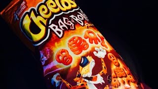 Cheetos Bag of Bones Flamin' Hot | R.I.P. Reviews