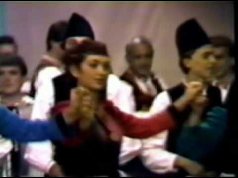 Aegean Macedonian Women's Dance - Žensko Beranče