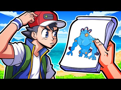 Choose Your Mega Pokemon Team By ONLY Seeing Bad Drawings!
