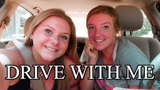 DRIVE WITH ME | An Honest Chat About Body Positivity & Pressures of Social Media ft @TaylorVahey