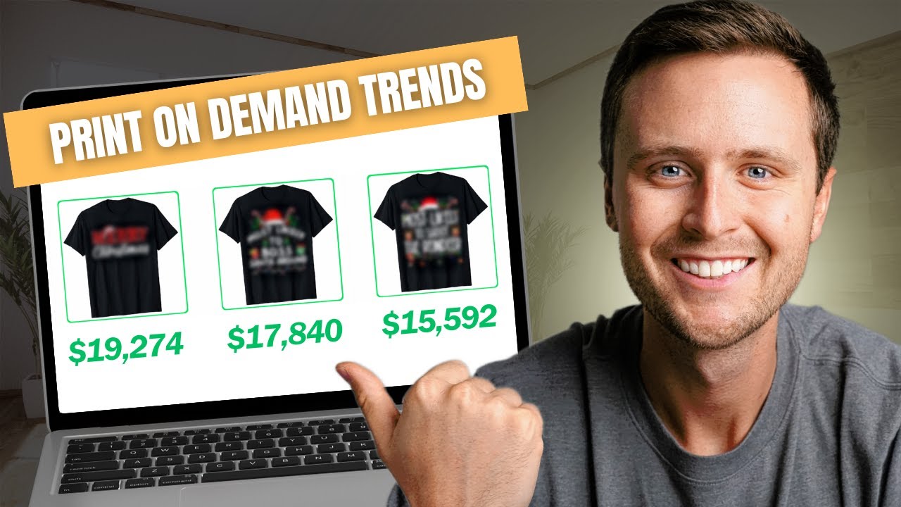 How to Find Print On Demand Trends (Step-by-Step Tutorial)