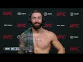 UFC 255: Paul Craig Wins Rematch with Shogun | Post-fight Interview