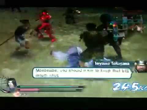 Samurai Warriors 2 - Getting Mitsuhide's 4th Weapon