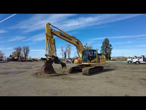 2018  Komatsu  PC210LC-11  Excavator w/ Hydraulic Thumb