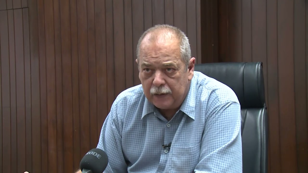 Facebook/Canal Caribe | Bildquelle: YouTUbe © Kubas Energie- und Bergbauminister Vicente de la O Levy | Bilder sind in der Regel urheberrechtlich geschützt