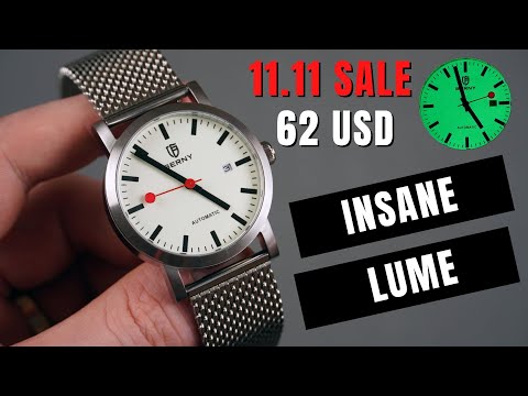 The Best Berny watch to buy during the Aliexpress 11.11 Sale!