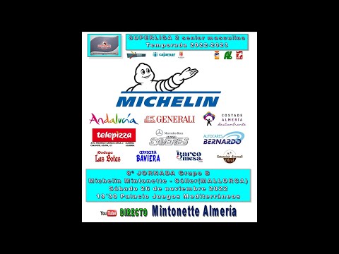SM2, JORNADA 8. MICHELIN MINTONETTE ALMERIA - TREN DE SOLLER