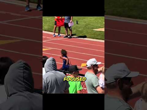 This Kid Did an Extra Lap Without Knowing! 😆🏃‍♂️