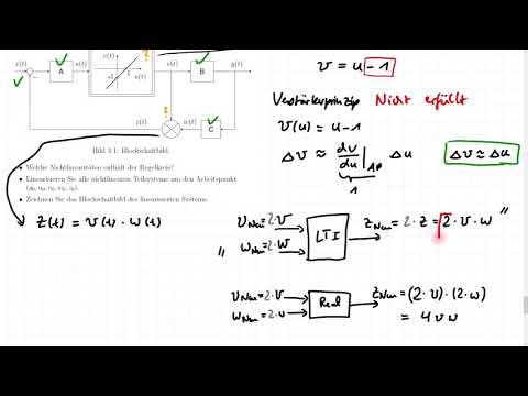 2.3.3 Tutorium GMRT - MRT -  KIT | Blockschaltbild linearisieren & Verstärkerprinzip