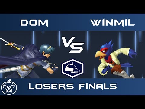 Spooky S@PS - Dom vs winmil - Losers Finals - Melee Singles