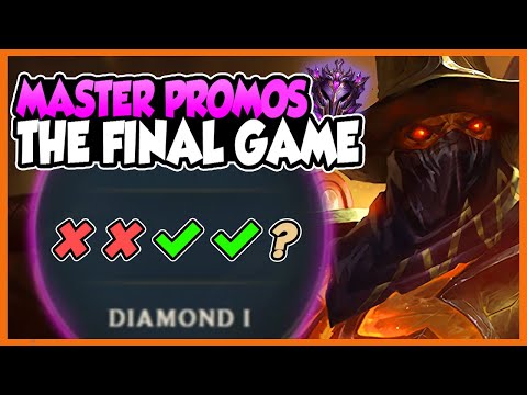 I was 2-2 for Master Promotion [Masters Urgot vs Darius] - League of Legends