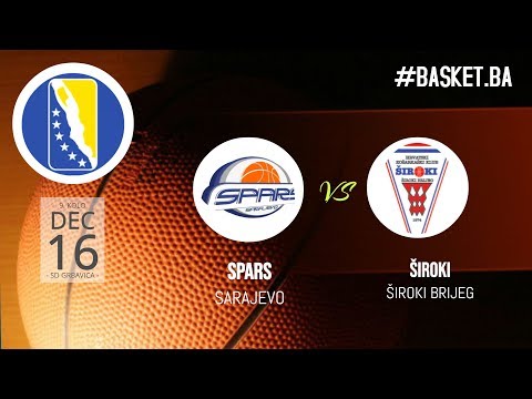 LIVE ◘ OKK Spars vs HKK Široki ◘ 2018/2019 ◘ 9 kolo