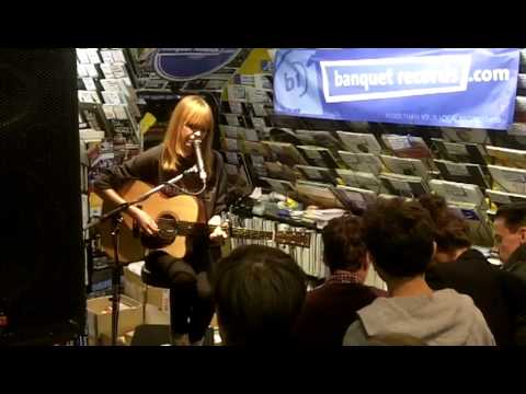 Lucy Rose instore at Banquet Records Sept 2012 (full set)