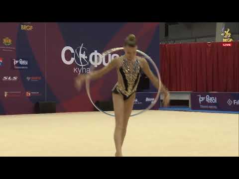 Yelizaveta ZORKINA (BLR) Hoop AA - Sofia Cup 2021