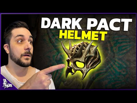 How To Craft The META DARK PACT HELMET - Path of Exile 3.20