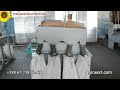 Cleaning wheat seeds by Vibration Pneumotac Table