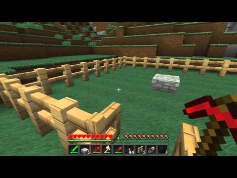 Let's Play: MineCraft 1.2.5 Mods w/ Akabane101 - Episode 3